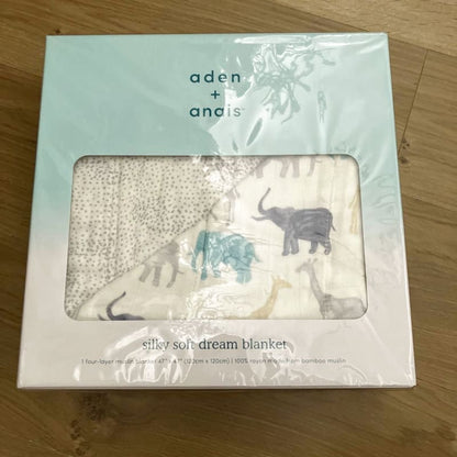 Aden + Anais Silky Soft Dream Blanket