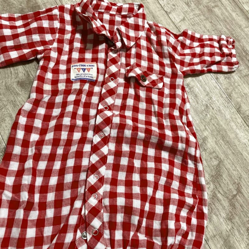 Baby Clothes Gingham