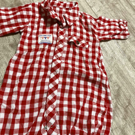 Baby Clothes Gingham