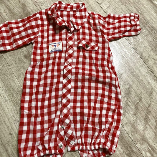 Baby Clothes Gingham