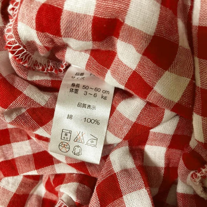 Baby Clothes Gingham
