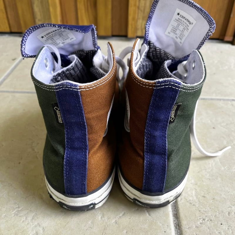 CONVERSE All Star 100 WR GORE-TEX Navy/Khaki/Brown
