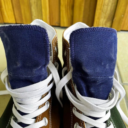 CONVERSE All Star 100 WR GORE-TEX Navy/Khaki/Brown