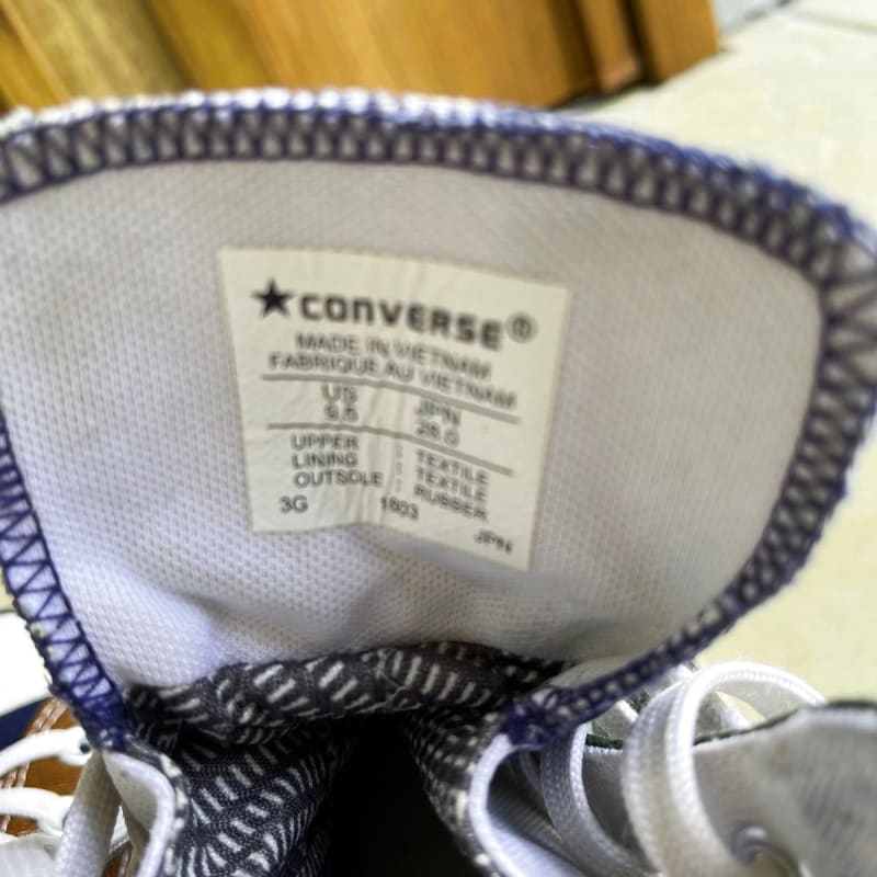 CONVERSE All Star 100 WR GORE-TEX Navy/Khaki/Brown