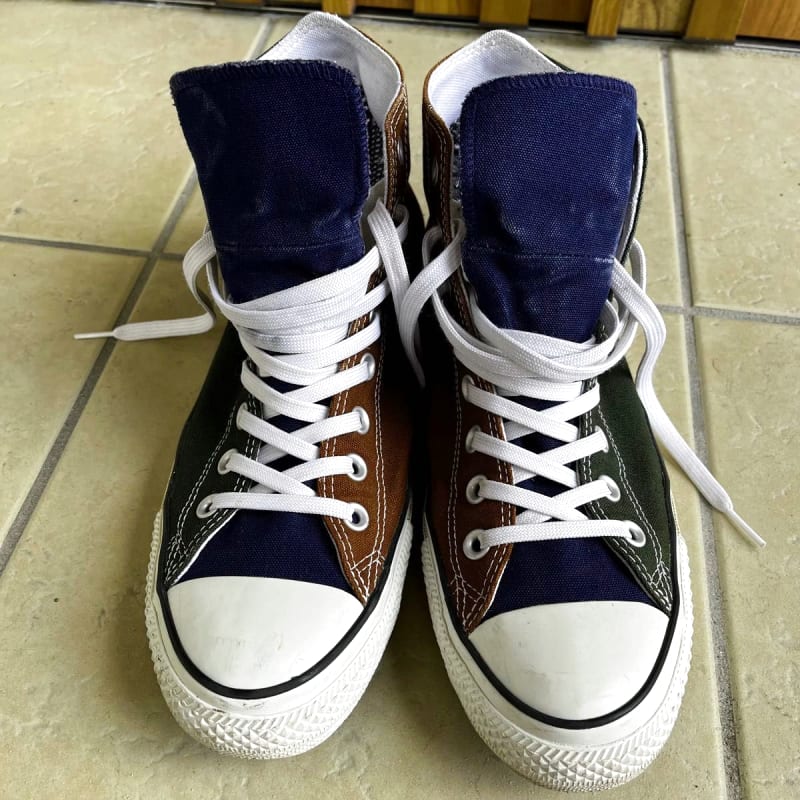 CONVERSE All Star 100 WR GORE-TEX Navy/Khaki/Brown
