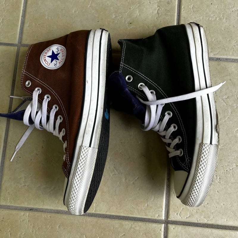 CONVERSE All Star 100 WR GORE-TEX Navy/Khaki/Brown