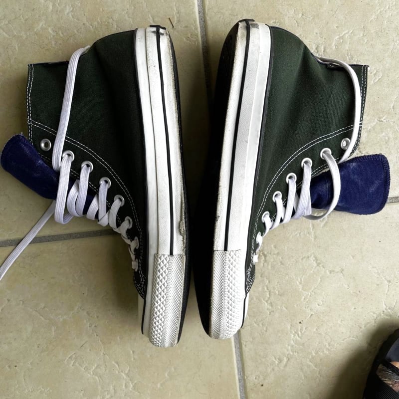 CONVERSE All Star 100 WR GORE-TEX Navy/Khaki/Brown