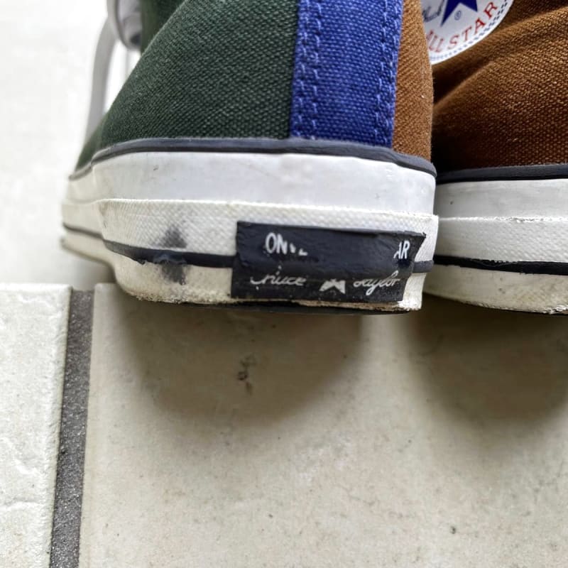 CONVERSE All Star 100 WR GORE-TEX Navy/Khaki/Brown