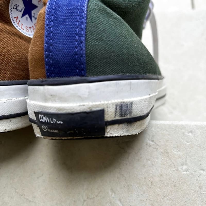 CONVERSE All Star 100 WR GORE-TEX Navy/Khaki/Brown