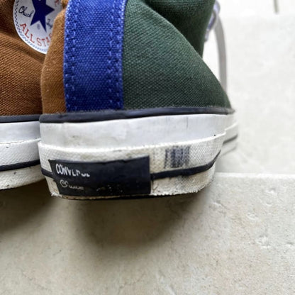 CONVERSE All Star 100 WR GORE-TEX Navy/Khaki/Brown