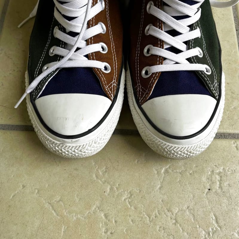 CONVERSE All Star 100 WR GORE-TEX Navy/Khaki/Brown