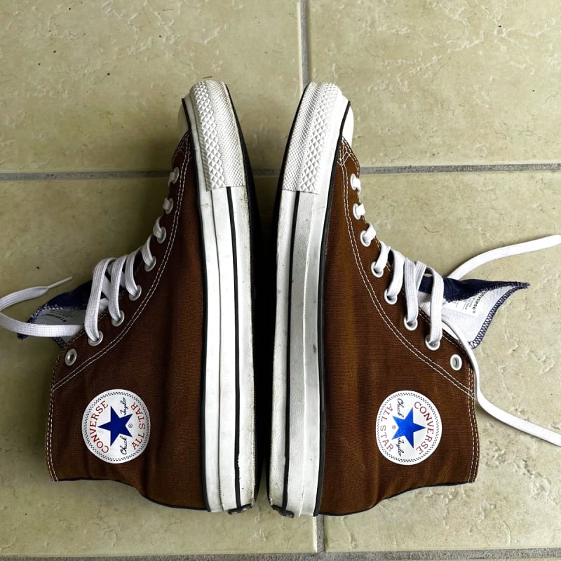 CONVERSE All Star 100 WR GORE-TEX Navy/Khaki/Brown