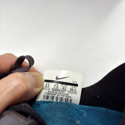 Nike Odyssey React 26.5cm Men's Running Shoes Gray