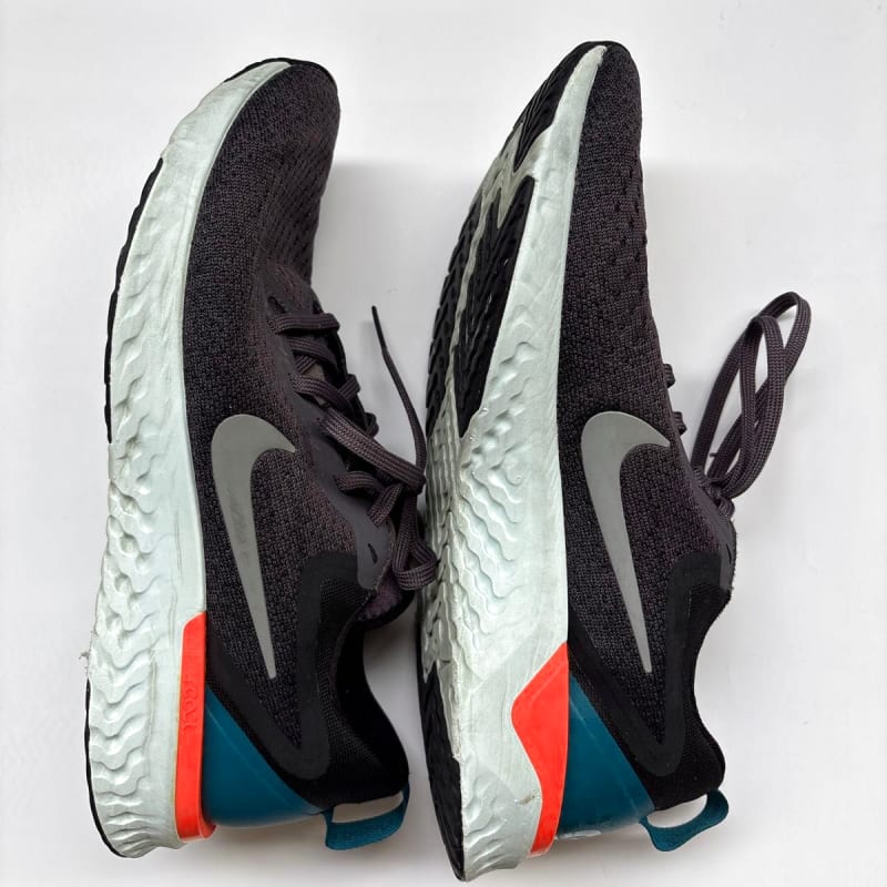 Nike Odyssey React 26.5cm Men's Running Shoes Gray