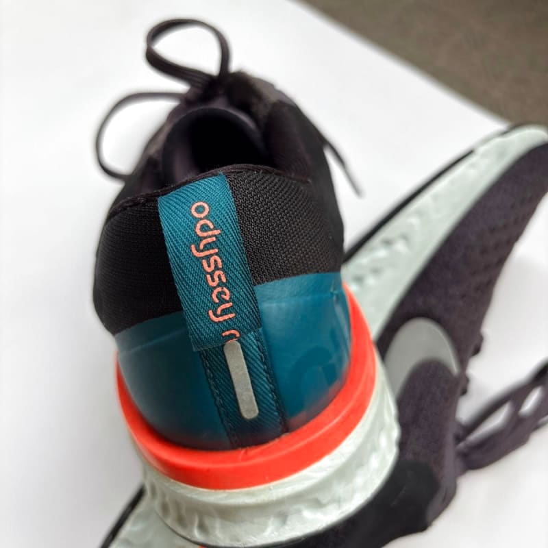 Nike Odyssey React 26.5cm Men's Running Shoes Gray