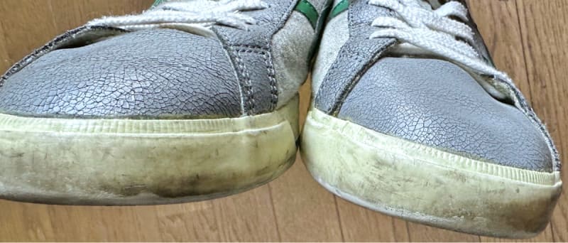 Onitsuka Tiger Sneakers Gray Green 27.5cm