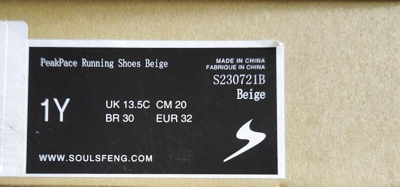 [Soulsfeng] Kids Sports Shoes Lightweight Breathable Unisex