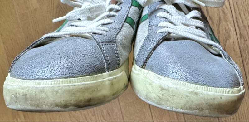 Onitsuka Tiger Sneakers Gray Green 27.5cm
