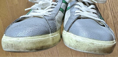 Onitsuka Tiger Sneakers Gray Green 27.5cm