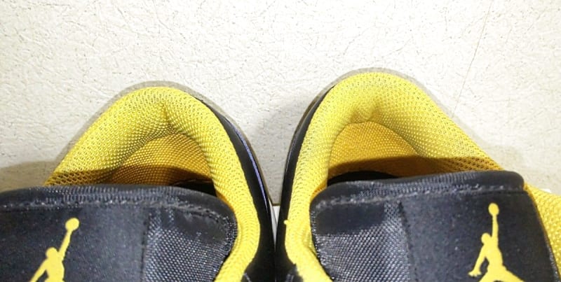 Nike Air Jordan 1 Low Black Yellow Dark Purple