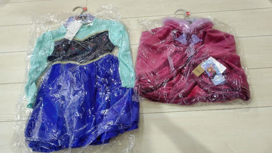 Frozen Anna Costume Dress Set of 2