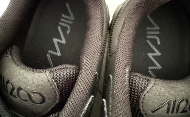 Nike Air Max Black 23cm Sneakers