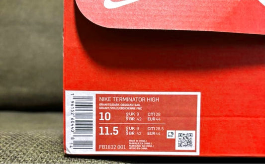 Nike Terminator High Georgetown 2022 Sneakers
