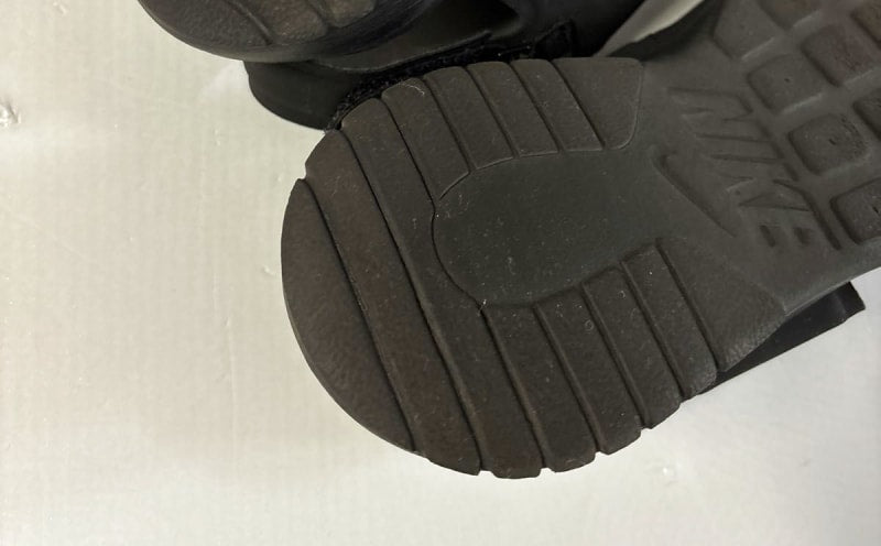 Excellent Condition Nike Tanjun Sandals Women's Water Shoes Black
