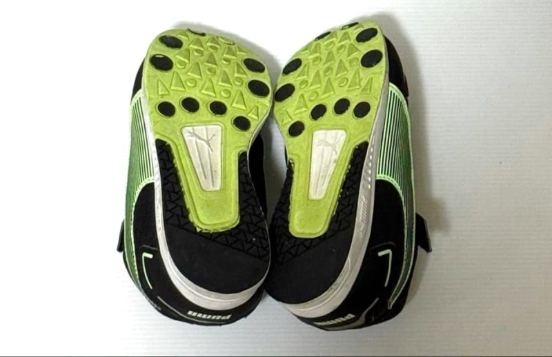 PUMA Speed Monster Running Shoes Black 22.5cm