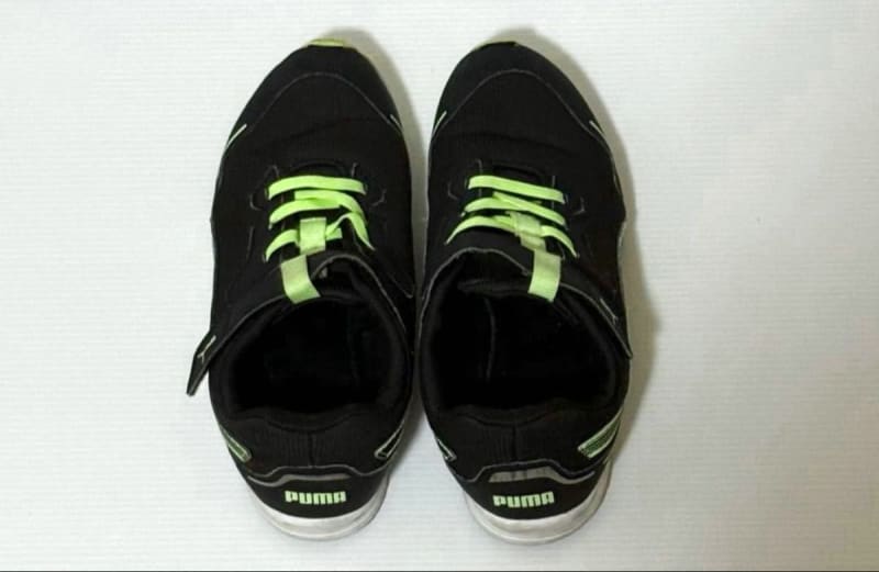 PUMA Speed Monster Running Shoes Black 22.5cm