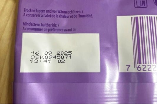 Milka Oreo Chocolate from Germany