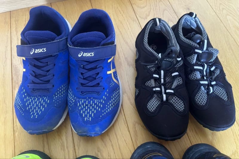 Children's Sneakers & Marine Shoes Set of 4
