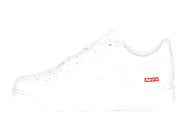 Supreme × Nike Air Force 1 Low White