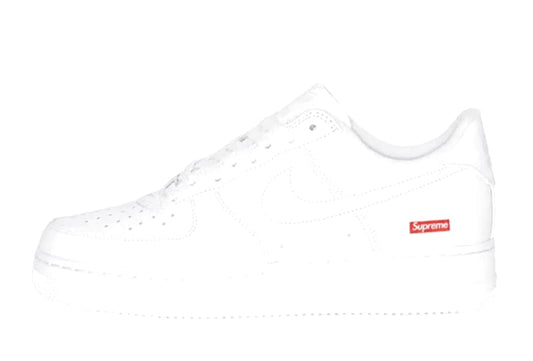 Supreme × Nike Air Force 1 Low White
