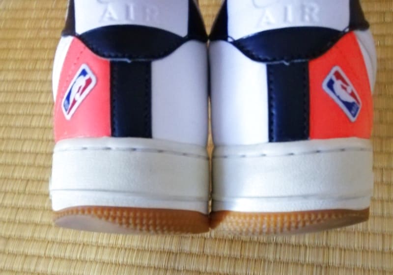 NBA × Air Force 1 ’07 LV8 White Crimson