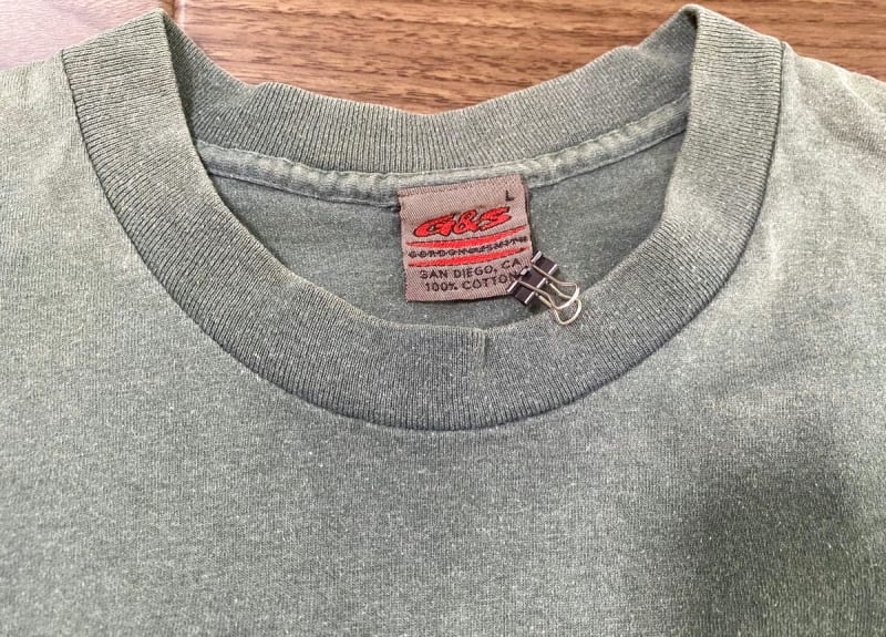 90s Gordon & Smith Surf T-Shirt Dark Green M