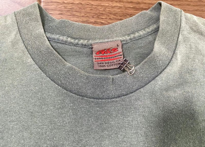 90s Gordon & Smith Surf T-Shirt Dark Green M