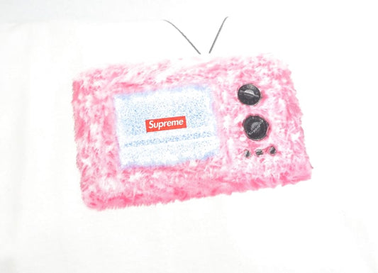 Supreme TV Tee White XL New