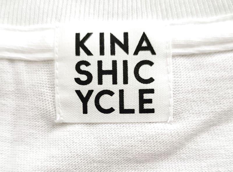 New Kinashi Cycle Simple Logo T-Shirt M Design B