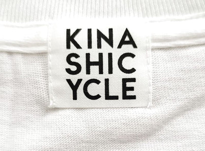 New Kinashi Cycle Simple Logo T-Shirt M Design B