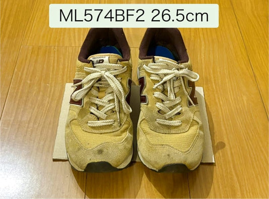New Balance ML574 BF2 Brown 26.5cm