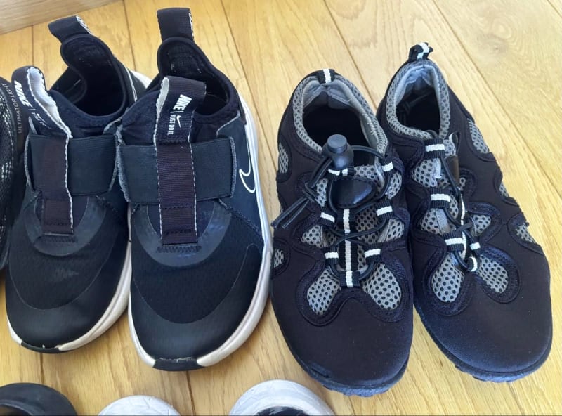 Kids Shoes Sneakers & Marine Shoes 5-Piece Set