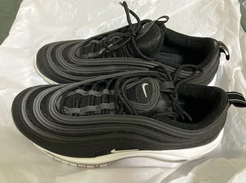 NIKE Air Max 97 Black 27cm