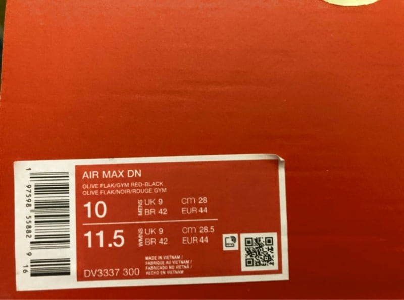 Nike Air Max DN 28.0cm