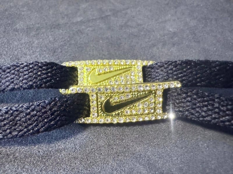 Free Shipping Limited Stock Diamond Gold Dubre AF1 Nike Air Force 1
