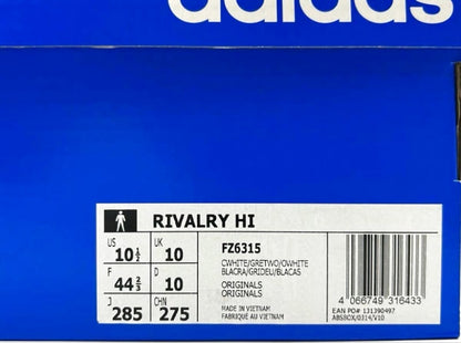 Adidas Originals Rivalry Hi 28.5cm Sneakers