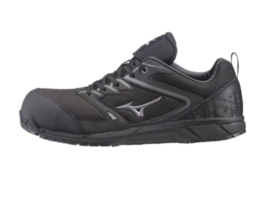 Mizuno Safety Shoes All Mighty VS F1GA180309 Black Silver 27.5cm