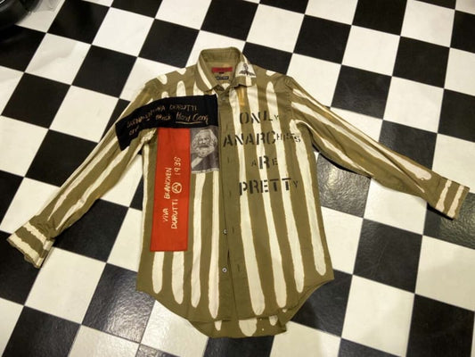 Punk Anarchy Shirt Marx Pank Reproduction