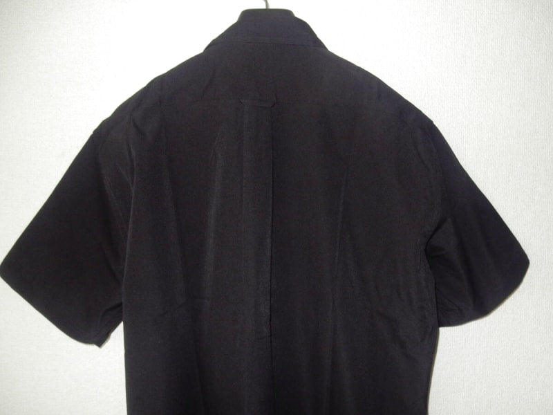 Eddie Bauer Short Sleeve Tech Shirt Black Size L
