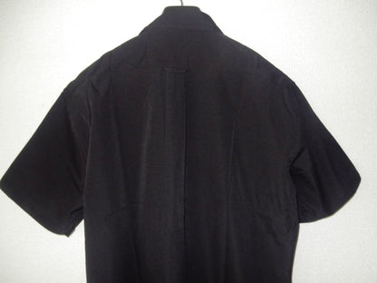 Eddie Bauer Short Sleeve Tech Shirt Black Size L